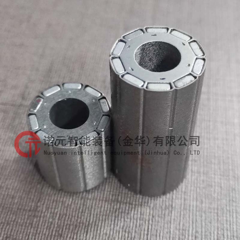 無(wú)刷電機(jī)轉(zhuǎn)子插磁鋼10片